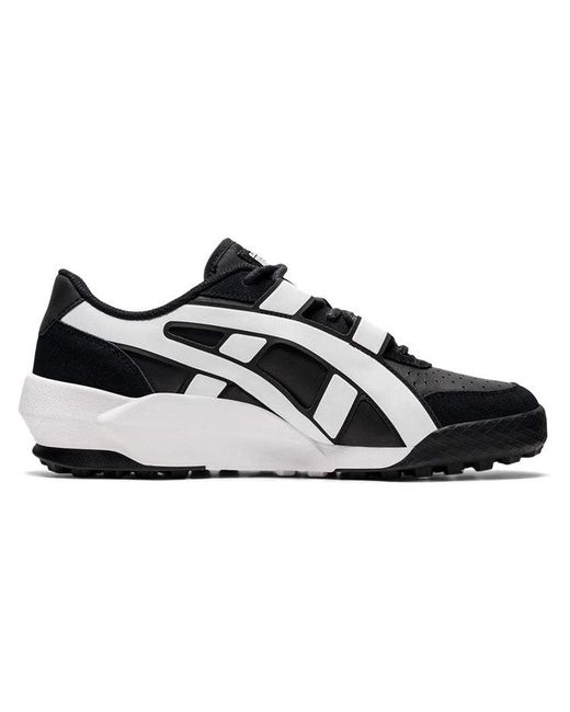 Onitsuka Tiger White Big Logo Trainer for men