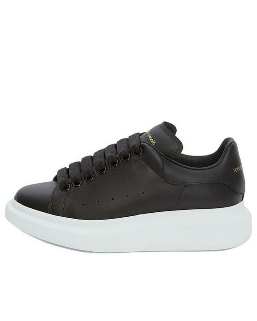 McQueen Black (Wmns) Oversized Sneaker