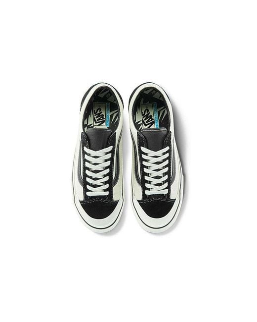 Vans Style 36 Blackwhite for men