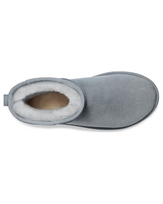 Ugg Gray (Wmns) Classic Mini Ii Boot 'Light'