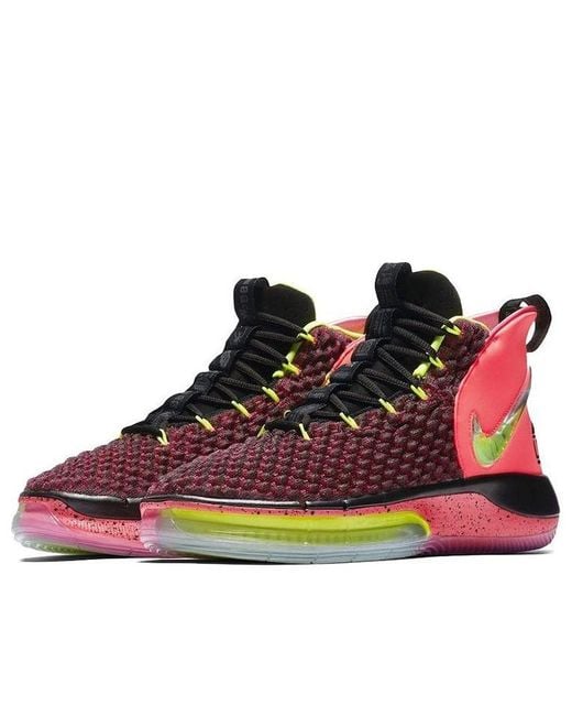 Nike Red Alphadunk 'Hoverboard' for men