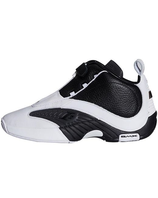 Reebok Black Iverson Answer 4 for men
