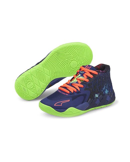 PUMA Blue Mb.01 Lamelo Ball 'Galaxy' for men