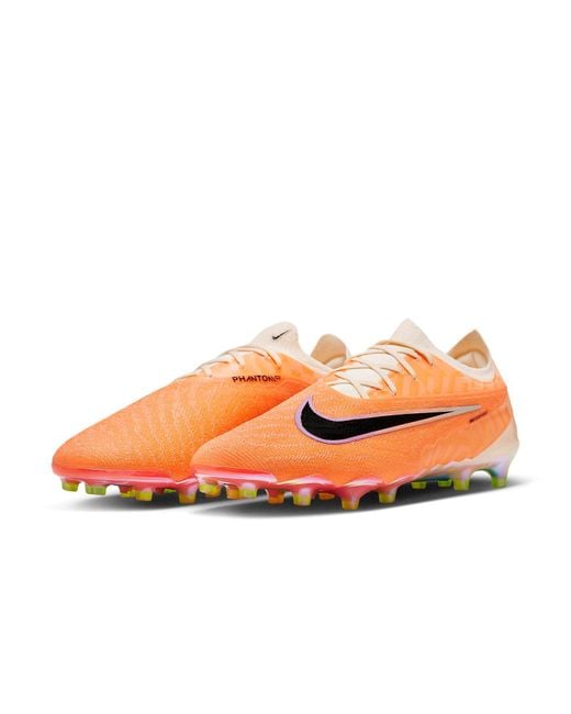 Nike Orange Phantom Gx Elite Ag Pro 'Iced Guava' for men