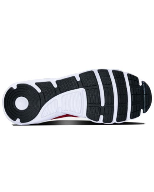 Under Armour Red Charged Assert 8 for men
