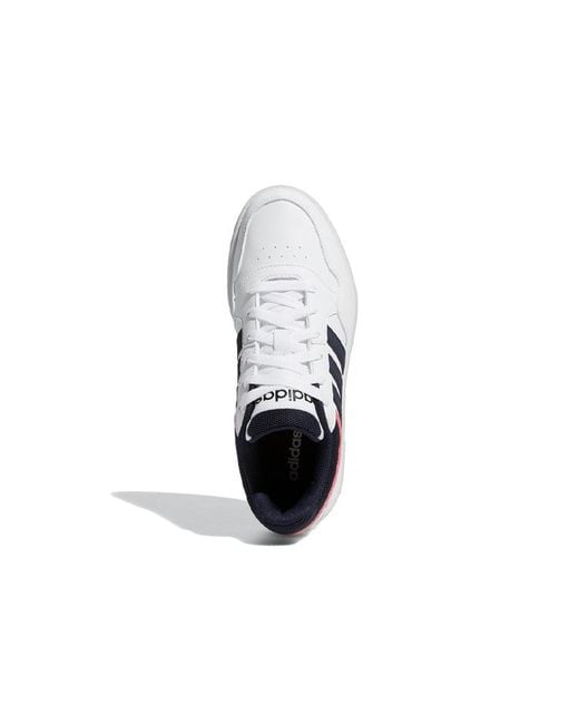Adidas Blue (Wmns) Hoops 3.0 Low Legend Ink'