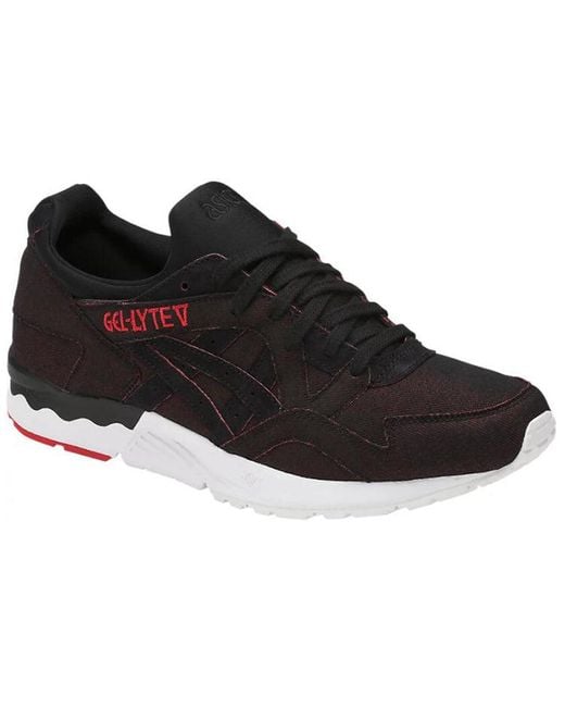 Asics Brown Gel Lyte 5 'Japanese Denim' for men