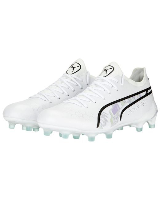 PUMA White (Wmns) King Ultimate Fg Ag 'Brilliance'