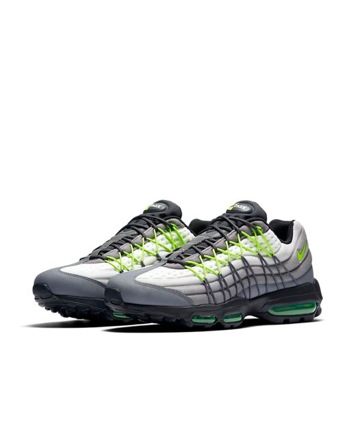 Nike Blue Air Max 95 Ultra Se 'Neon' for men