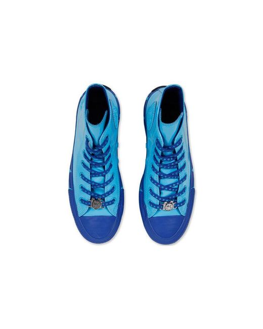 Converse Blue (Wmns) Miley Cyrus X Chuck Taylor All Star Platform Faux Patent Hi 'Gnarly'