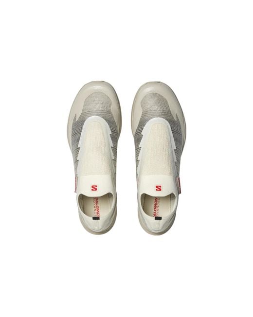 Salomon White Pulsar Advanced 'Vanilla Ice' for men