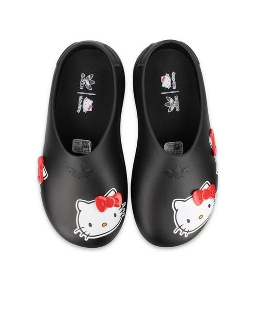 Adidas Black (Wmns) X Hello Kitty Adifom Stan Smith Mule