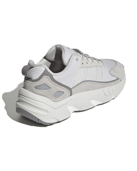 Adidas White Zx 22 Boost for men