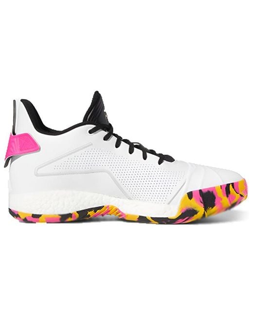Adidas White T-Mac Millennium 'Summer Pack' for men