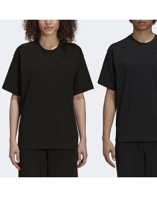 Adidas Black X Pharrell Basic Sports T-Shirt