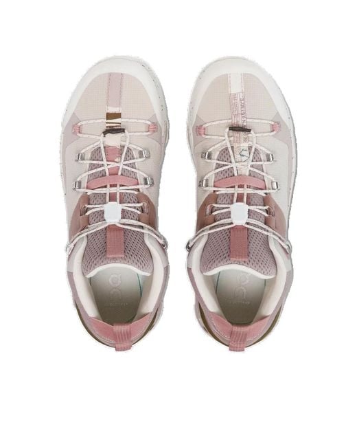 On Shoes Pink (Wmns) Cloudtrax 'Rose Ivory'