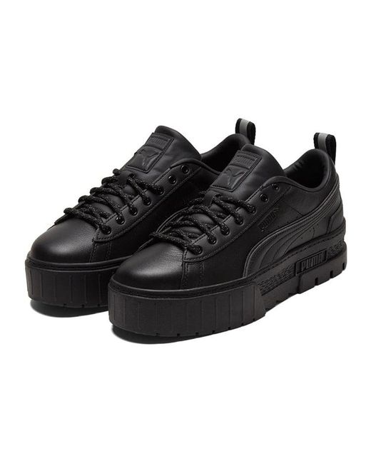 PUMA Black (Wmns) Mayze Reflective