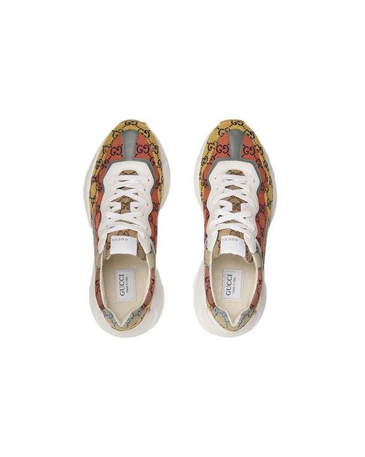 Gucci White Rhyton for men