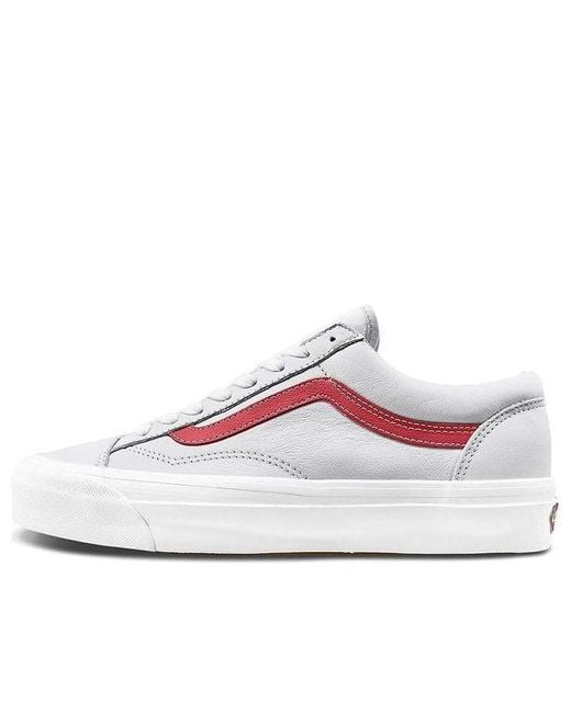 Vans White Og Style 36 Lx for men