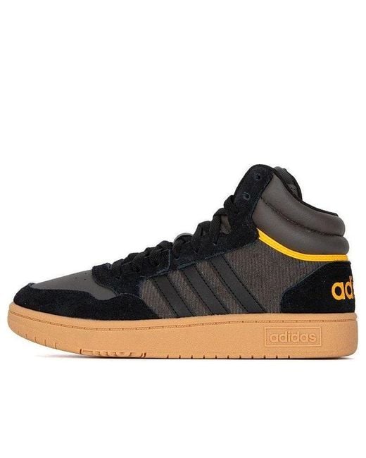 adidas Men's Blue Neo Hoops Mid