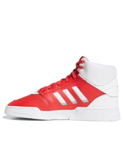 Adidas Red Originals Drop Step for men