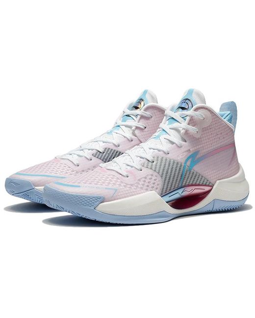 Li-ning White Superlight Mid for men