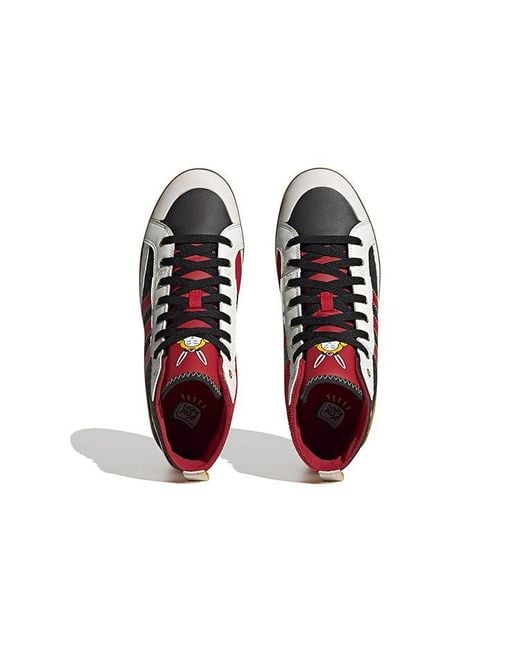 Adidas Blue Neo City Canvas Hi for men
