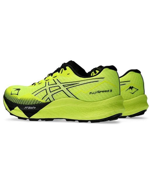 Asics Yellow Fujispeed 3 'Safety' for men