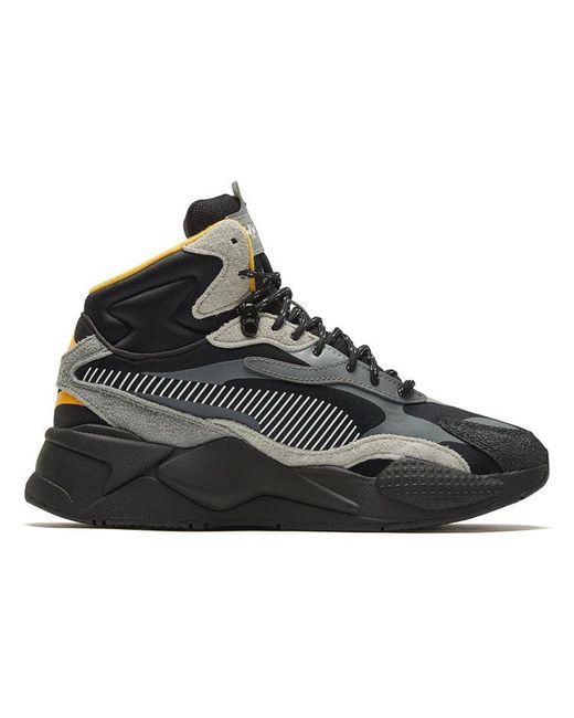 PUMA Black Helly Hansen X Rs-X3 Mid for men