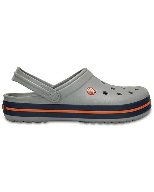 CROCSTM Gray Crocband Clog for men