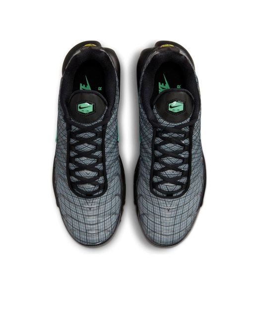 Nike Blue Air Max Plus 'Spirograph' for men