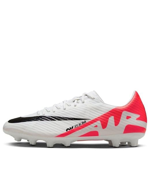 Nike White Air Zoom Vapor 15 Academy Fg Neon' for men