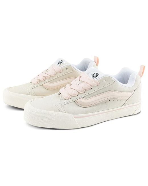 Vans White (Wmns) Knu Skool 'Sorbet Pastels'