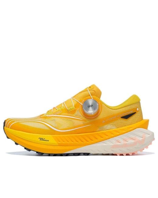 Li-ning Yellow (Wmns) Dilu Pro