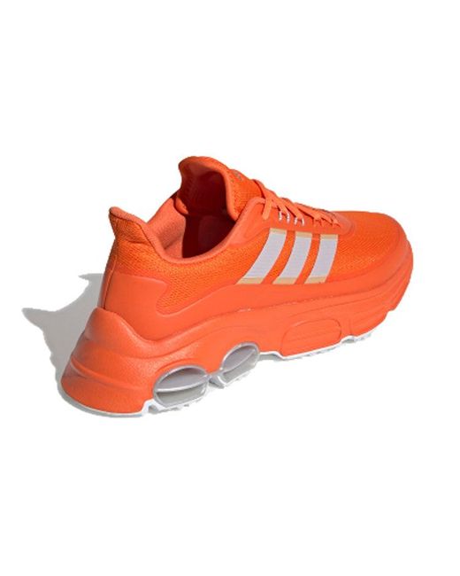 Adidas Orange Neo Quadcube for men