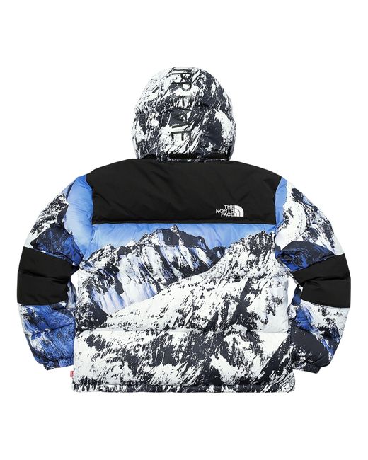 Supreme Blue X The North Face Mountain Baltoro 700 Fill Down Jacket for men