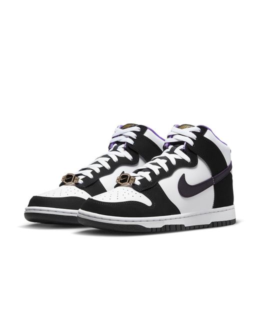 Nike Black Dunk High Premium Emb 'World Champ' for men