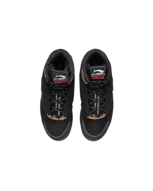 Li-ning Black 937 Deluxe Sp Hi for men