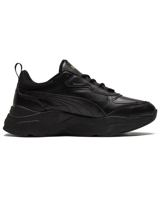 PUMA Black Cassia Sl Sneakers