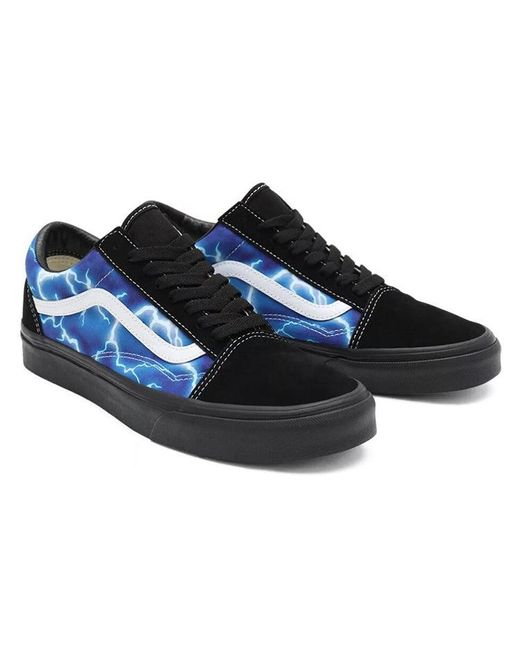Vans Blue Old Skool 'Lightning for men