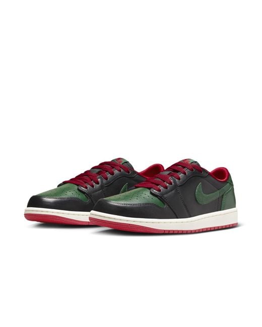 Nike Red (Wmns) 1 Retro Low Og ' Gorge'