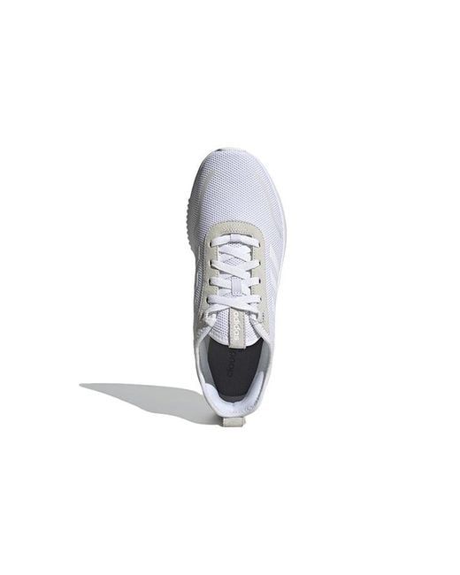 Adidas White Lite Racer Rebold for men
