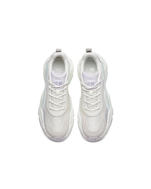 Anta White (Wmns) Millennium 4 Low