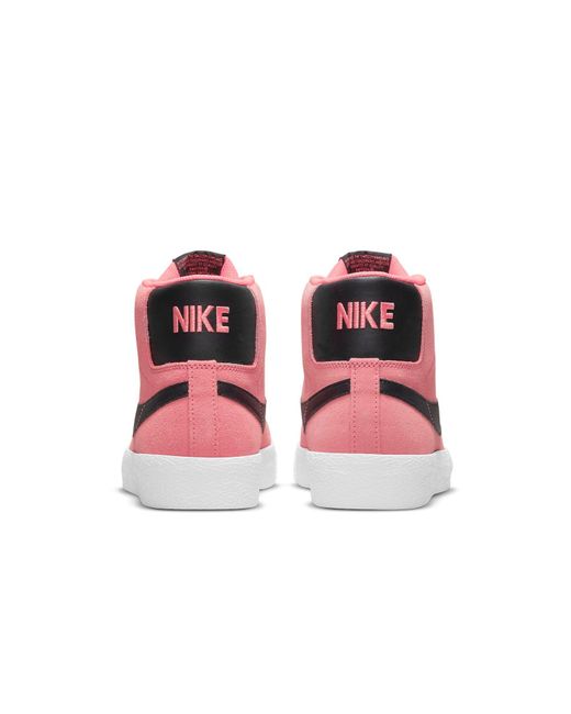 Nike Pink Zoom Blazer Mid Sb Salt' for men