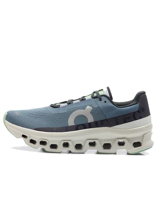 On Shoes Blue Cloudmonster 'Dust Vapor' for men