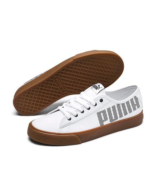 PUMA White Bari Sl for men