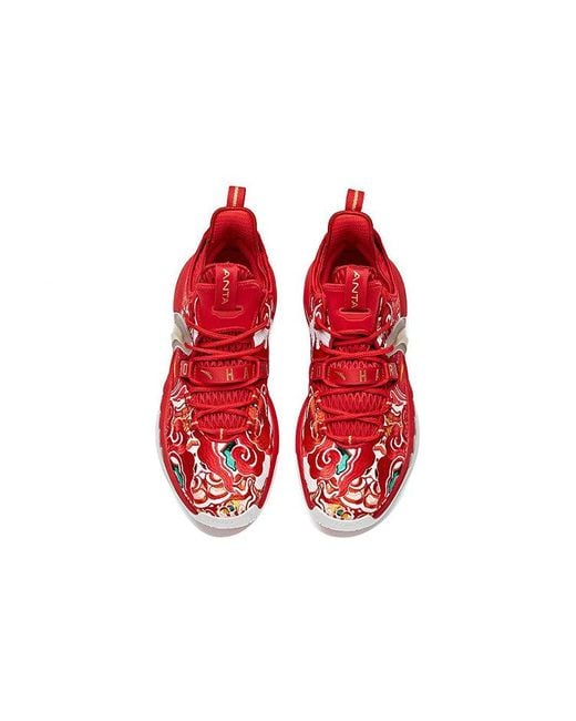 Anta Red X Gordon Hayward Gh2 Cny Low for men