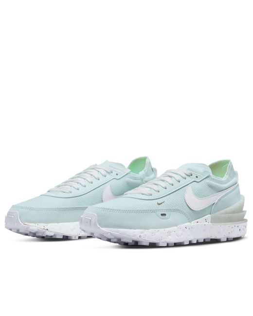 Nike Blue (Wmns) Waffle One Crater Mint