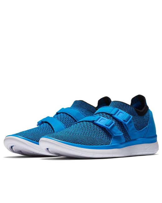 Nike Blue (Wmns) Air Sock Racer Ultra Flyknit