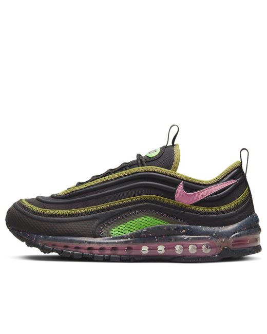 Nike Brown Air Max Terrascape 97 Elemental Lime' for men